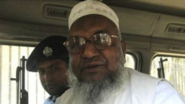 孟加拉國處死了該國的伊斯蘭領袖阿卜杜拉•卡德爾•穆拉。