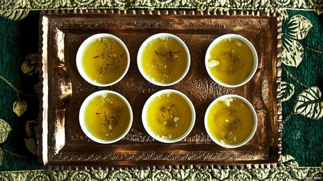 teh saffron Kashmir