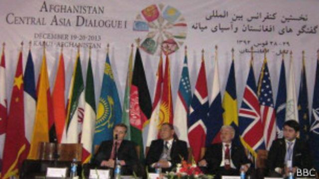 نشست دو روزه افغانستان و آسیای میانه در کابل گشایش یافت Bbc News فارسی