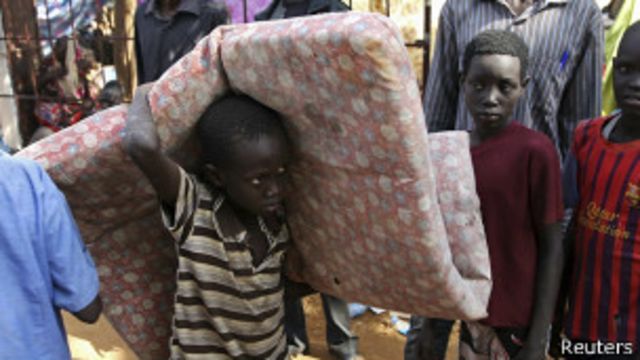 南蘇丹面臨內戰，聯合國稱將調查南蘇丹侵犯人權報道。