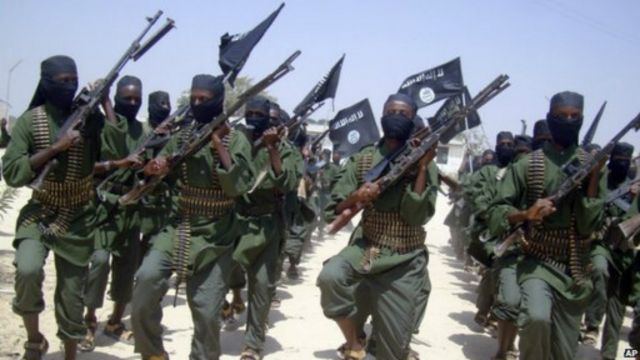 Wapiganaji wa Al Shabaab