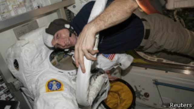 Astronauta Mike Hopkins