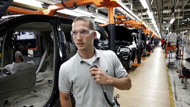 Industria automotriz. Foto AP.