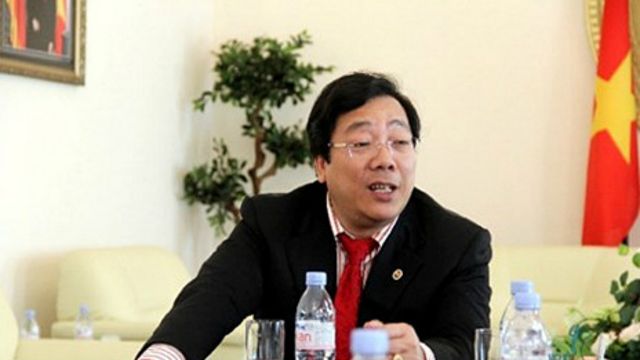 Thứ trưởng Sơn là Chủ nhiệm Ủy ban Nhà nước về người Việt Nam ở nước ngoài.