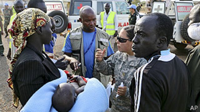 Gobierno de Sudán del Sur se prepara para retomar Bor BBC News Mundo