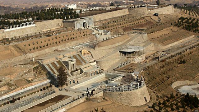 عکس کابل میزبان جشن جهانی نوروز ۱۳۹۳ Bbc News فارسی