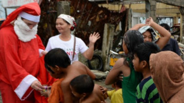 Perayaan Natal di Filipina