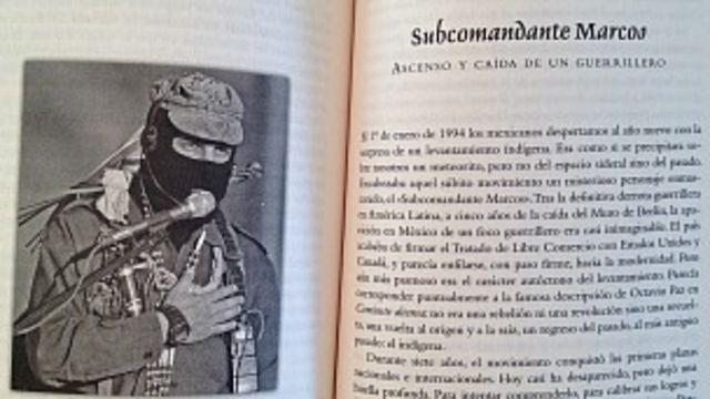 México: qué fue del subcomandante Marcos - BBC News Mundo