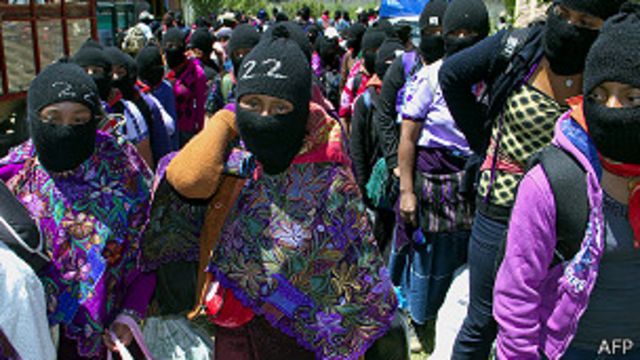 San Cristóbal de las Casas, la ciudad donde se levantaron los zapatistas -  BBC News Mundo