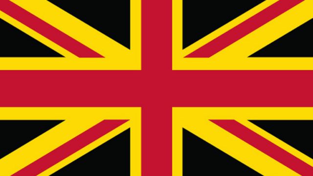 Propuesta de bandera británica