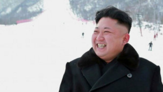 Kim Jong-Un Alter - Kim Jong-uns Staatsblatt: Nordkorea verurteilt Trump zum ... : It was the kind of joke that the secret police would create.