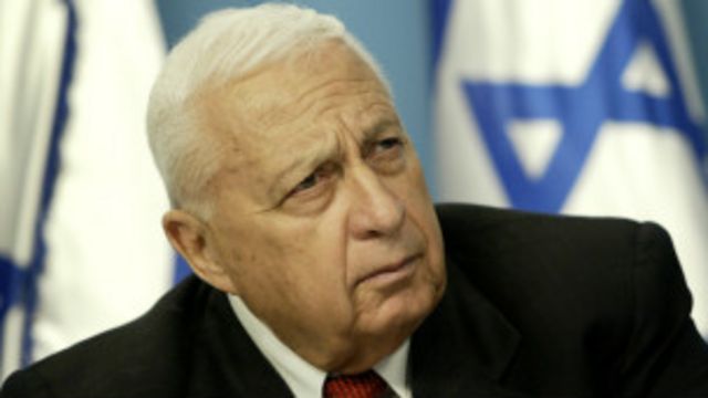 Ariel Sharon