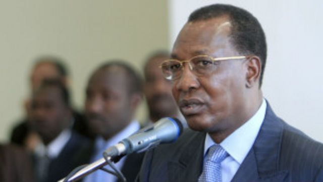 Idriss Deby déclare que la frontière de son pays avec la Centrafrique sera fermée jusqu'à ce que la crise centrafricaine soit résolue