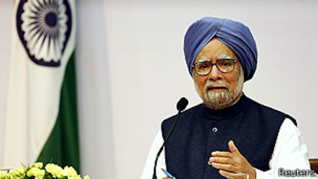 رئيس الوزراء الهندي مانموهان سينغ يعلن عزمه اعتزال العمل السياسي Bbc News عربي