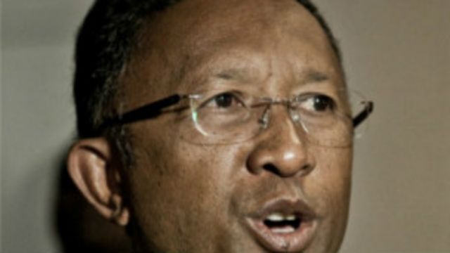 Rais mpya wa Madagascar Hery Rajaonarimampianina