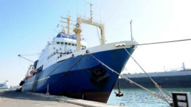 L'Oleg Naydenov, un bateau russe, est placé sous séquestre à Dakar