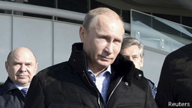 Putin Pide A Los Gays Que Dejen A Los Niños Tranquilos En Sochi Bbc News Mundo