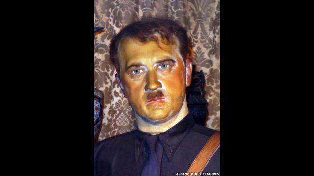 Figura de cera de Adolfo Hitler, Museo Casa de la Cera Louis Tussauds, Great Yarmouth, Inglaterra