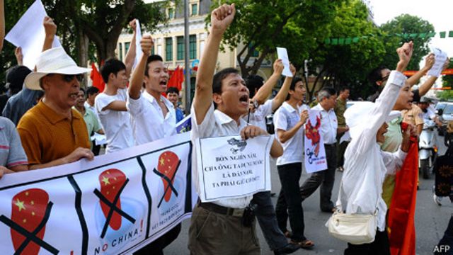 Biểu tình ở Hà Nội