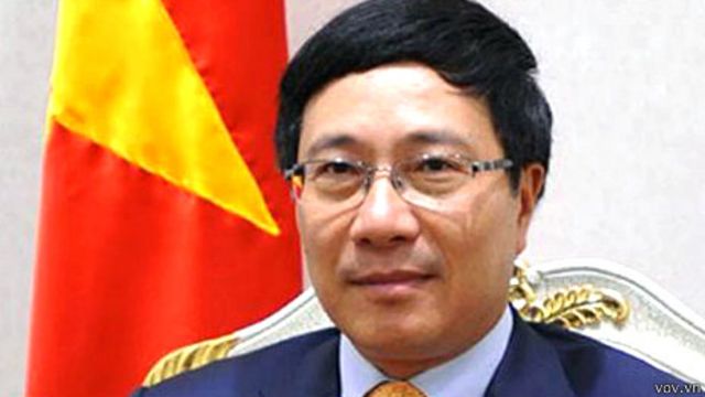 Ông Phạm Bình Minh