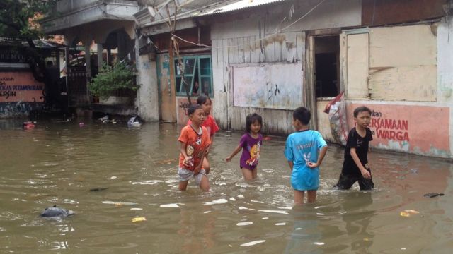 Jakarta Banjir Lagi Banjir Lagi Bbc News Indonesia
