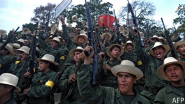 Milicias bolivarianas