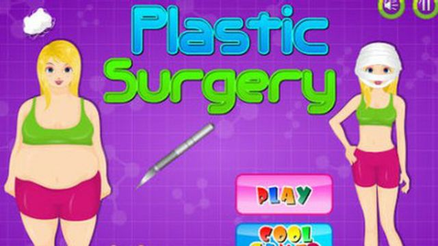 Aplicativo de cirurgia plástica para crianças? #EraSóOQueFaltava