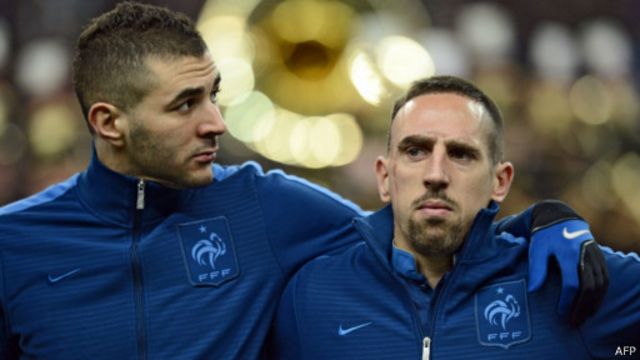 Benzema dan Ribery