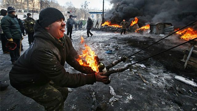 Manifestação – Ucrânia