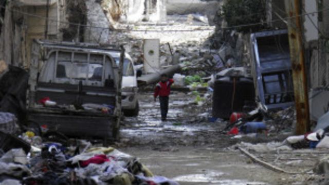 أكد الأب دي لاغوتا أن لمجتمع الدولي تخلى عن السوريين من أجل مصالحه السياسية