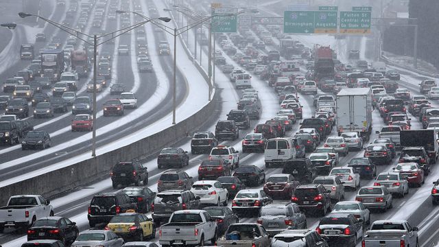 Pais de Ciudadania Involucrado Stratford on Avon En fotos: carreteras congeladas generan caos en sureste de Estados Unidos -  BBC News Mundo