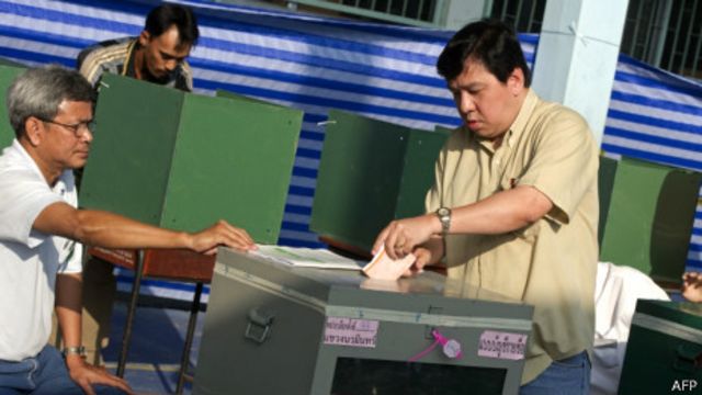 泰国选民投票（2014年2月2日）