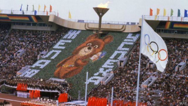 Олимпиада 1980 Года Реферат