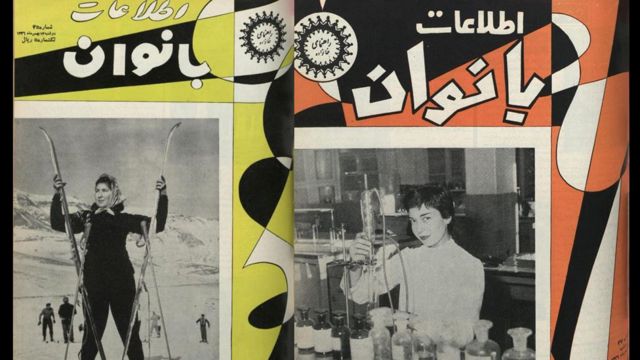 روی جلد مجلات ایرانی از پیش تا پس از انقلاب Bbc News فارسی