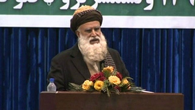 امنیت ملی افغانستان از ترور سیاف رهبر جهادی افغان جلوگیری شد Bbc News فارسی
