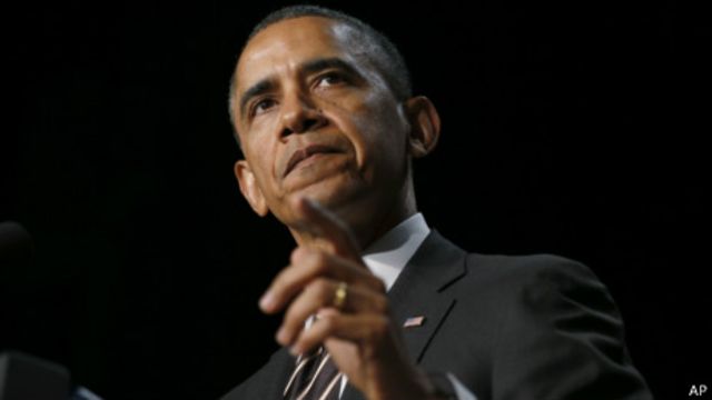 美国总统奥巴马在全美早餐祈祷会上发表讲话(06/02/2014)