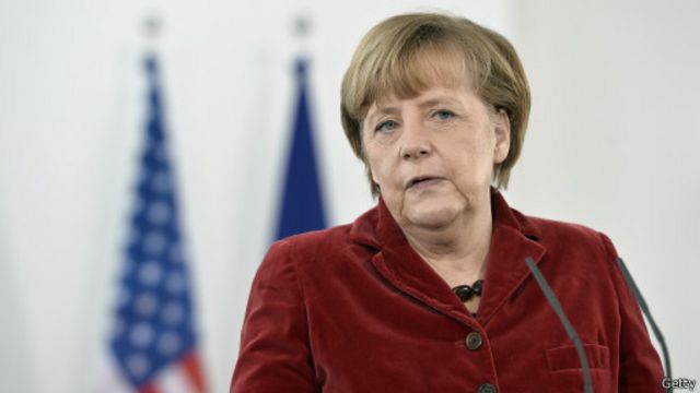 Канцлер Германии Ангела Меркель