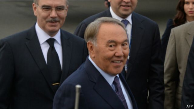 Президент Казахстана Нурсултан Назарбаев