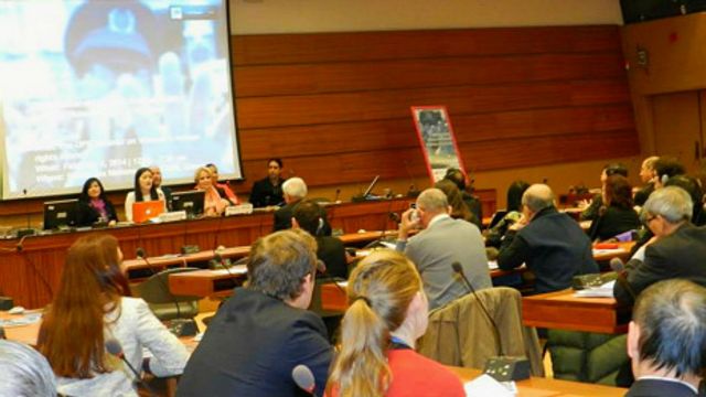 UPR 2014 tại Geneva