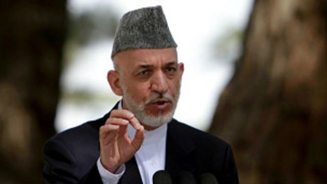 استقبال حامد کرزی از کناره گیری برادرش از نامزدی در انتخابات ریاست جمهوری Bbc News فارسی