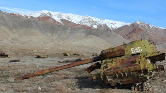 بر سر ماشین جنگی شوروی در افغانستان چه آمد Bbc News فارسی