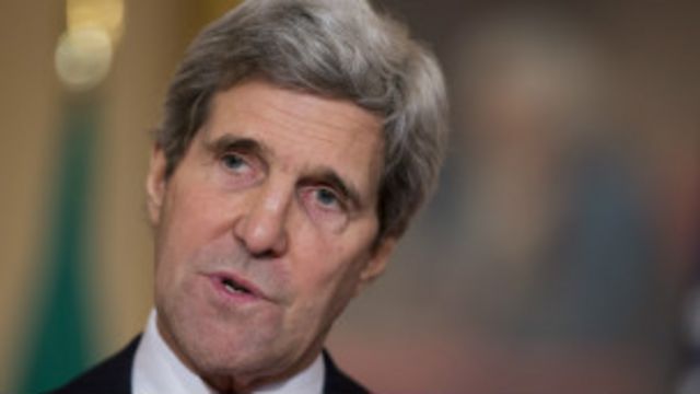美国国务卿克里称气候变化是最可怕的大规模杀伤性武器。