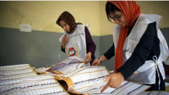 ۹۰ سال رای و رای گیری در افغانستان Bbc News فارسی