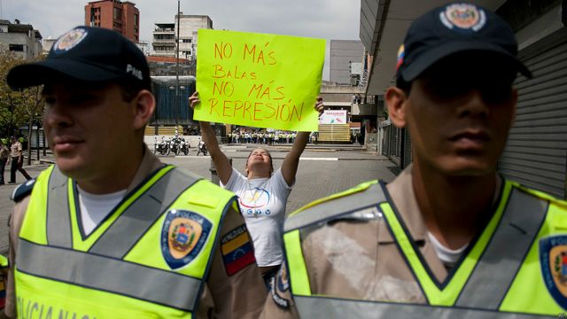 Manifestantes