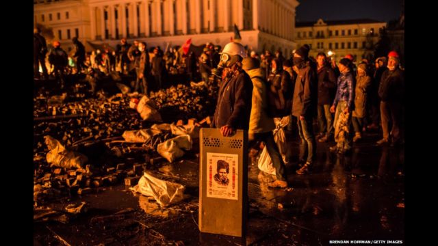 En Fotos Ucrania En Llamas Bbc News Mundo