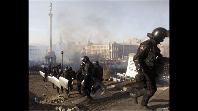 En Fotos Ucrania En Llamas Bbc News Mundo