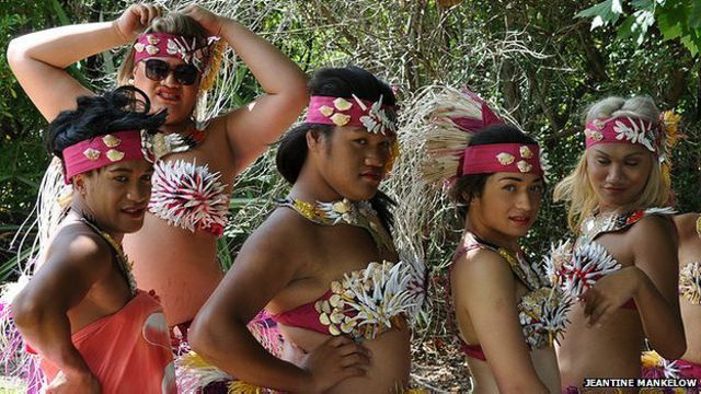 Los fa'afafine de Samoa