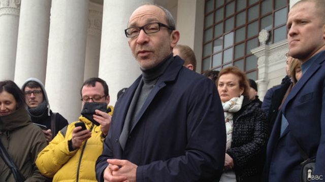 мэр Харькова Геннадий Кернес