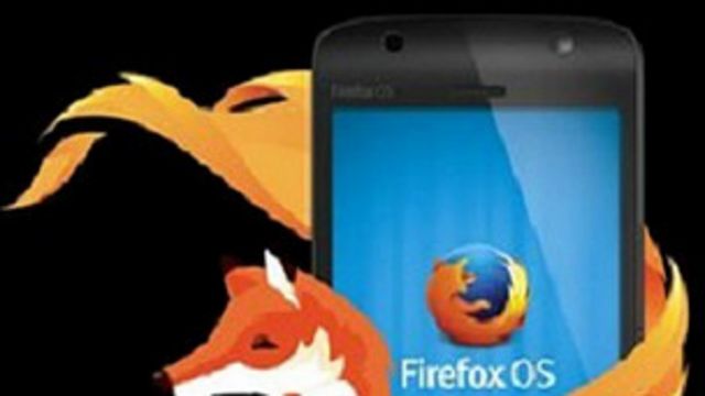 Samfurin sabuwar wayar Mozilla Firefox