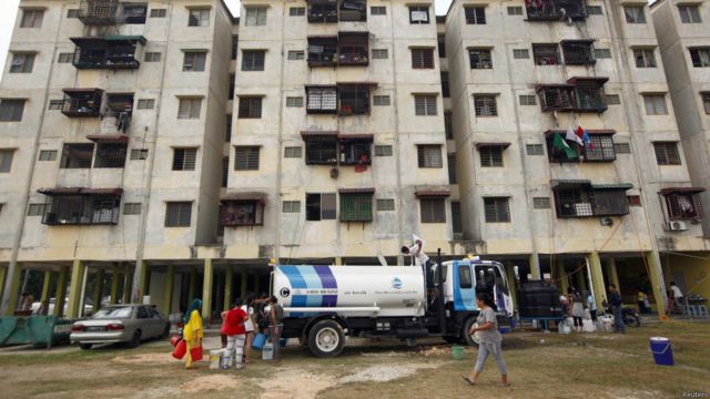 Krisis Air Bersih Di Beberapa Wilayah Malaysia Bbc News Indonesia